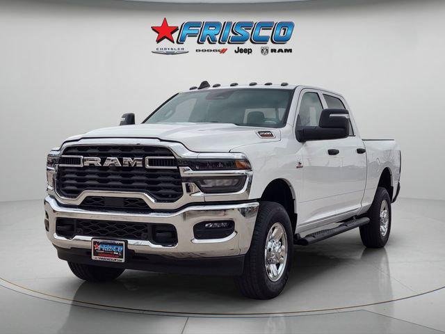 New 2026 Bright White Clear-Coat Exterior Paint RAM TRADESMAN image 3