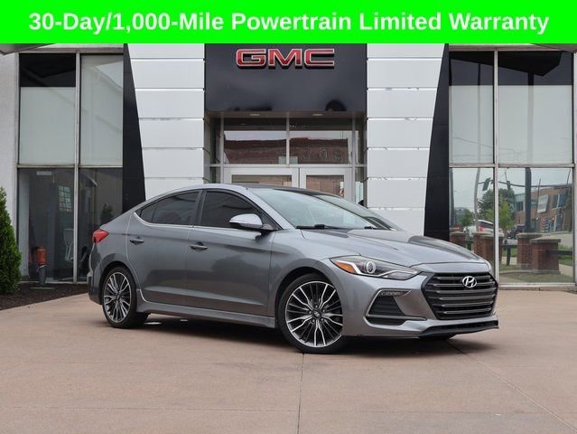 2018 Hyundai Elantra 1.6 Sport M/T's photo