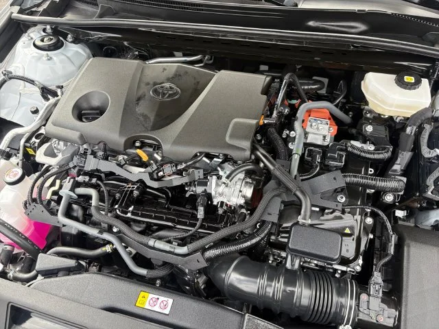 Certified Used 2025 White Toyota SE image 9