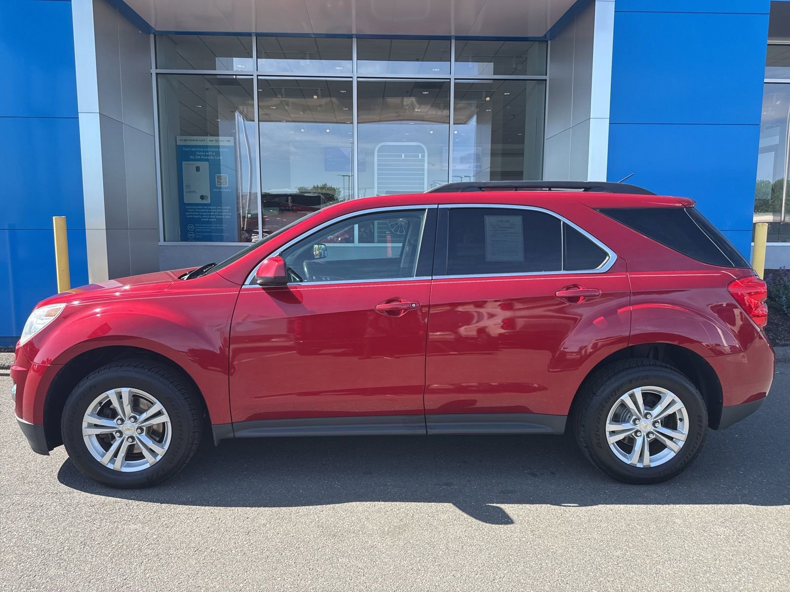 Used 2013 Crystal Red Tintcoat Chevrolet 2LT with Convenience Package - Leather image 9
