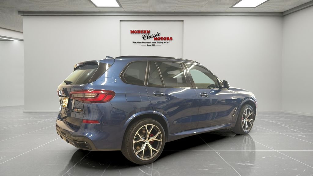 Used 2021 Blue BMW M50i image 13