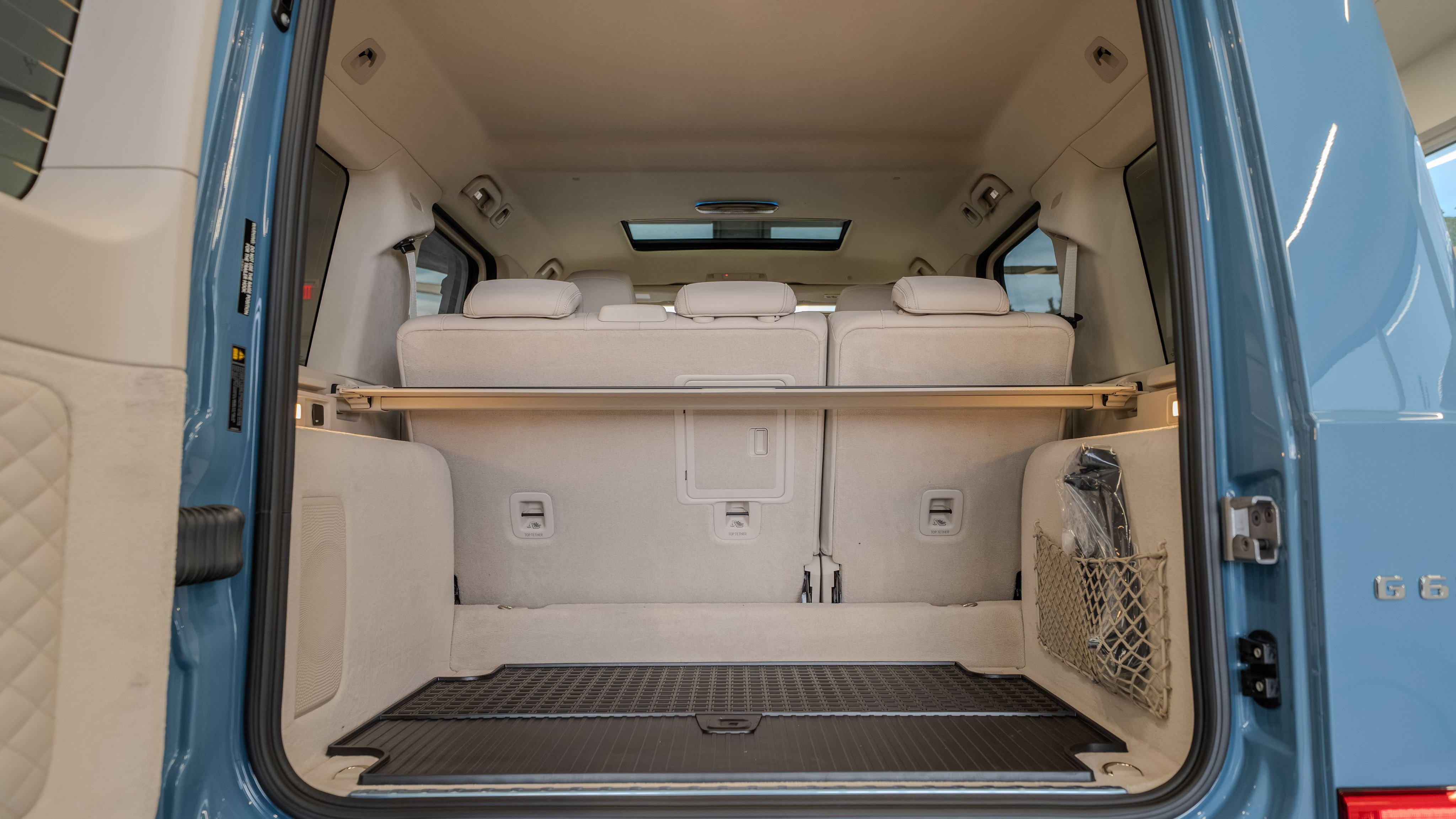 New 2027 MANUFAKTUR China Blue Mercedes-Benz G 63 AMG® image 34