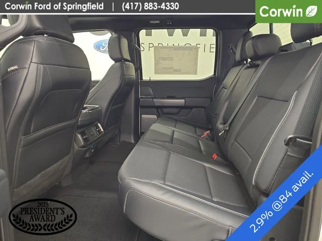 New 2026 Star White Metallic Tri-Coat Ford Lariat® image 21