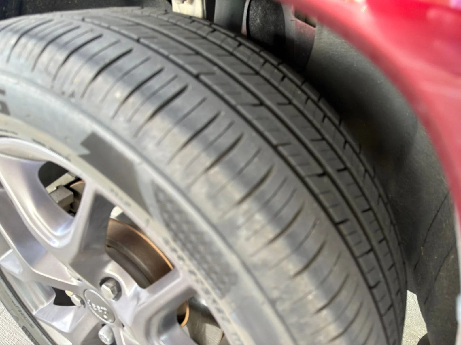 Used 2021 Red Jeep Limited image 18