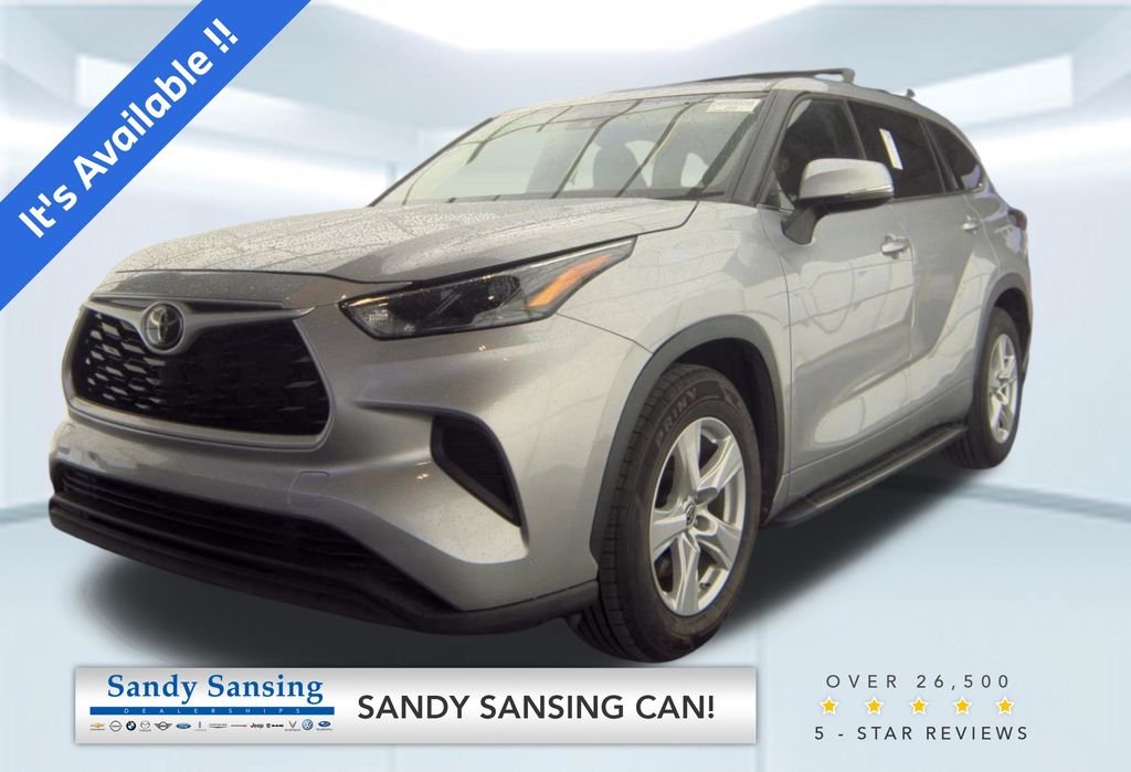 Used 2022 Silver Toyota L image 1