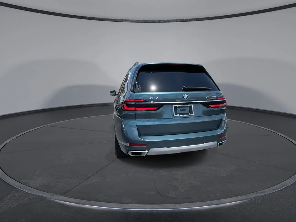 Certified Used 2025 Blue BMW xDrive40i image 6