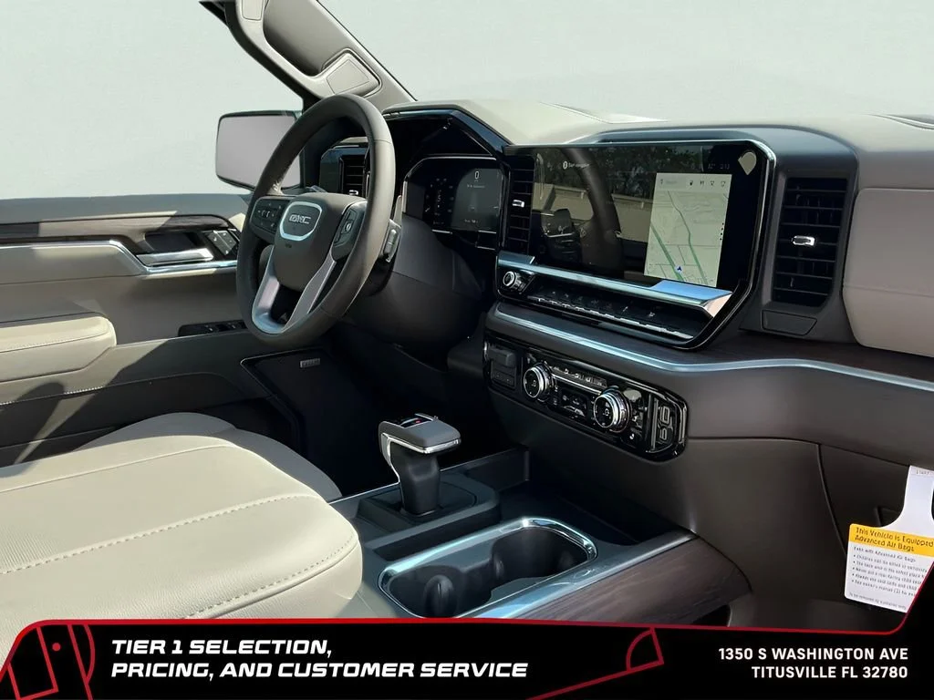New 2026 Onyx Black GMC SLT image 16
