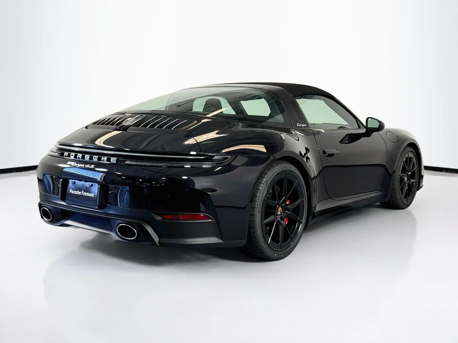 New 2026 Jet Black Metallic Porsche Targa 4S image 9