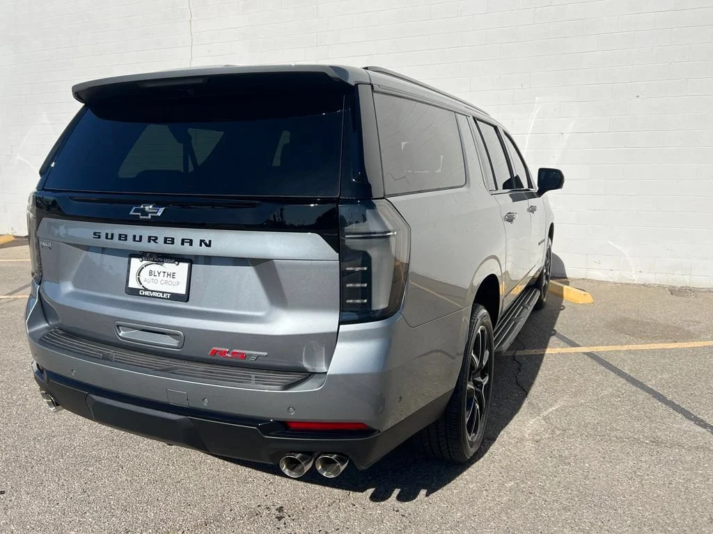 New 2026 Sterling Gray Metallic Chevrolet RST image 6