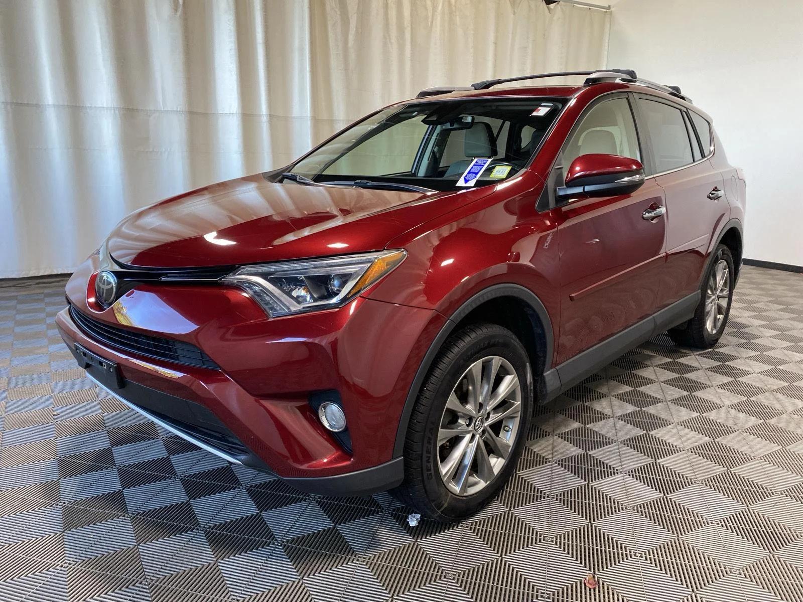 Used 2018 Ruby Flare Pearl Toyota Limited image 3