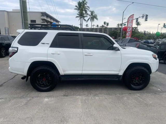 Used 2022 White Toyota TRD Pro image 7