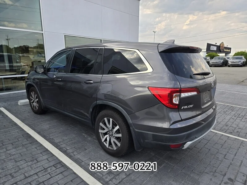 Used 2019 Modern Steel Metallic Honda EX-L image 3