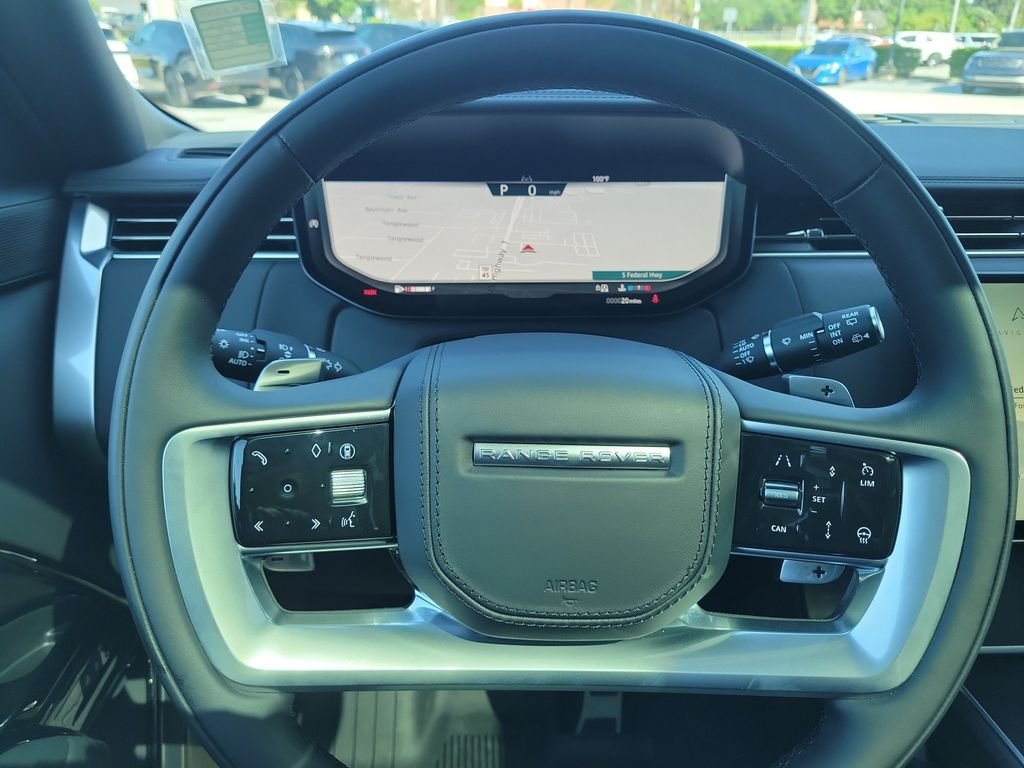 New 2026 Obsidian Black Satin Land Rover SV image 29