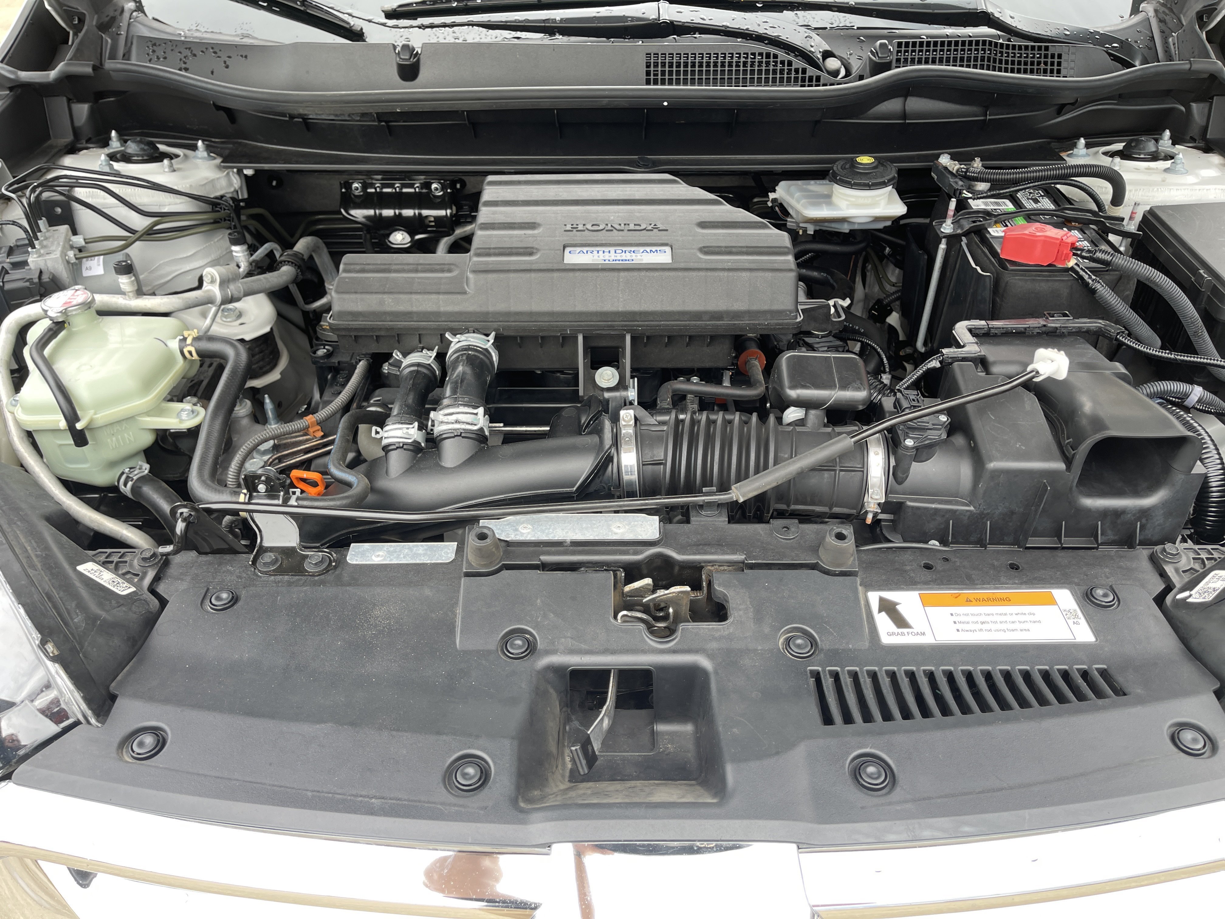 Used 2019 Platinum White Pearl Honda EX-L image 8