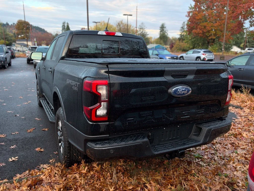 Used 2024 Shadow Black Ford XLT image 2