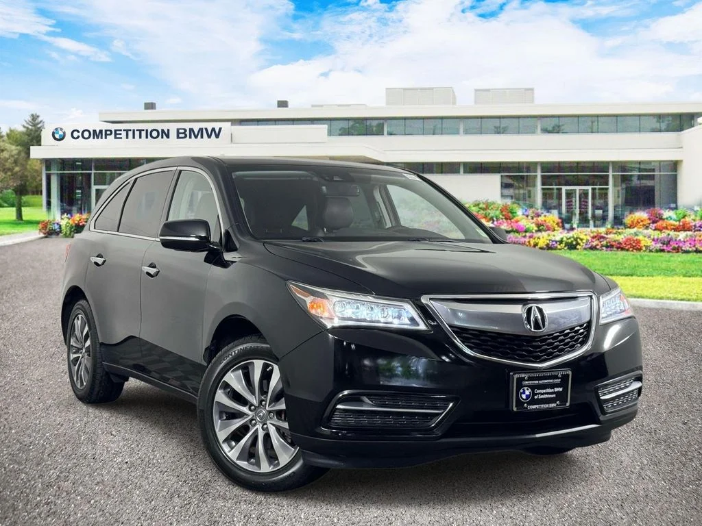 2016 Acura MDX SH-AWD w/Technology & AcuraWatch Package's photo