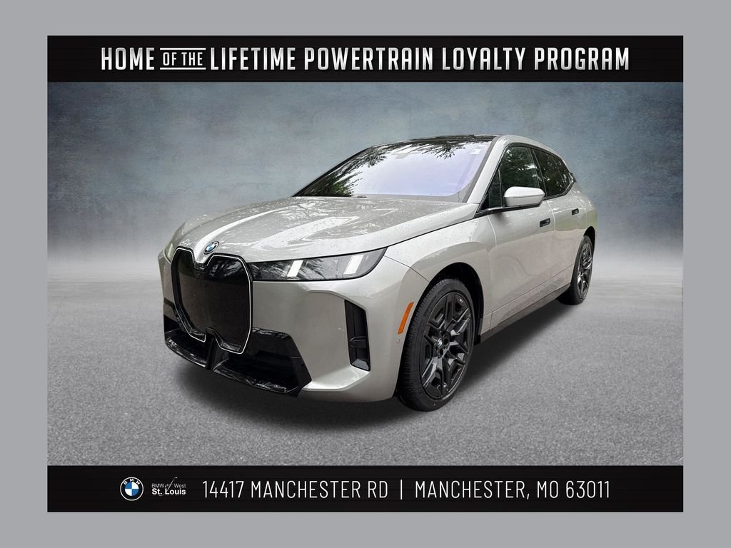 2026 BMW iX xDrive45's photo