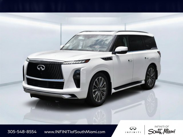 2026 INFINITI QX80 Luxe 2WD