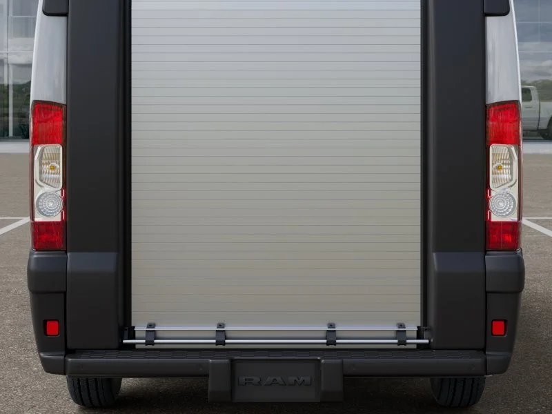 New 2025 Bright White Clear-Coat Exterior Paint RAM Tradesman image 44