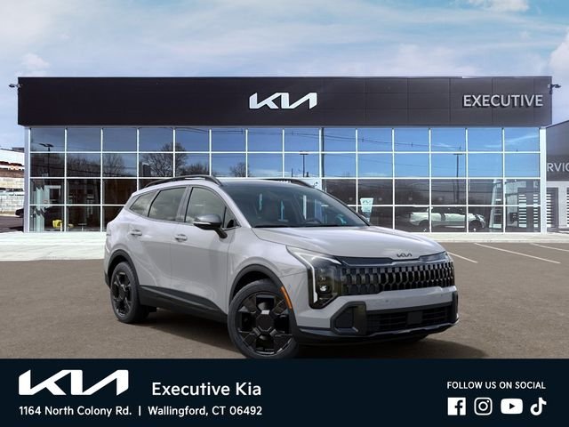 New 2026 Gray Kia X-Line image 8