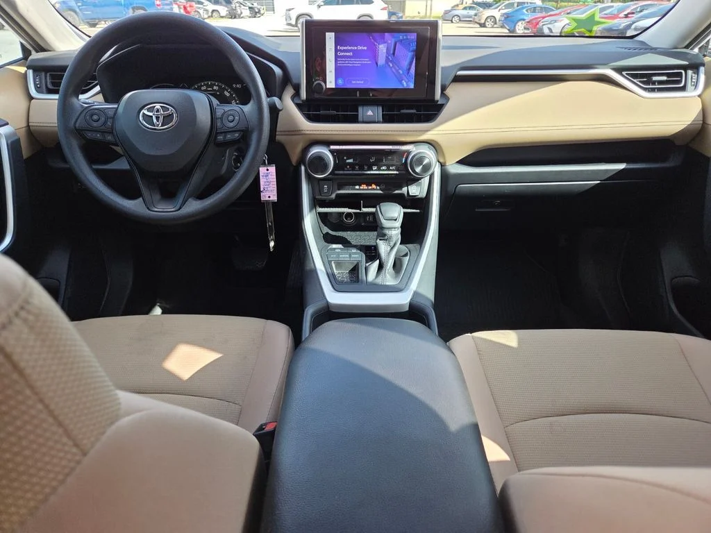Certified Used 2025 White Toyota LE image 5