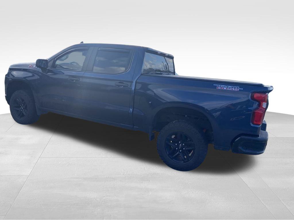 Used 2021 Blue Chevrolet Custom Trail Boss image 22
