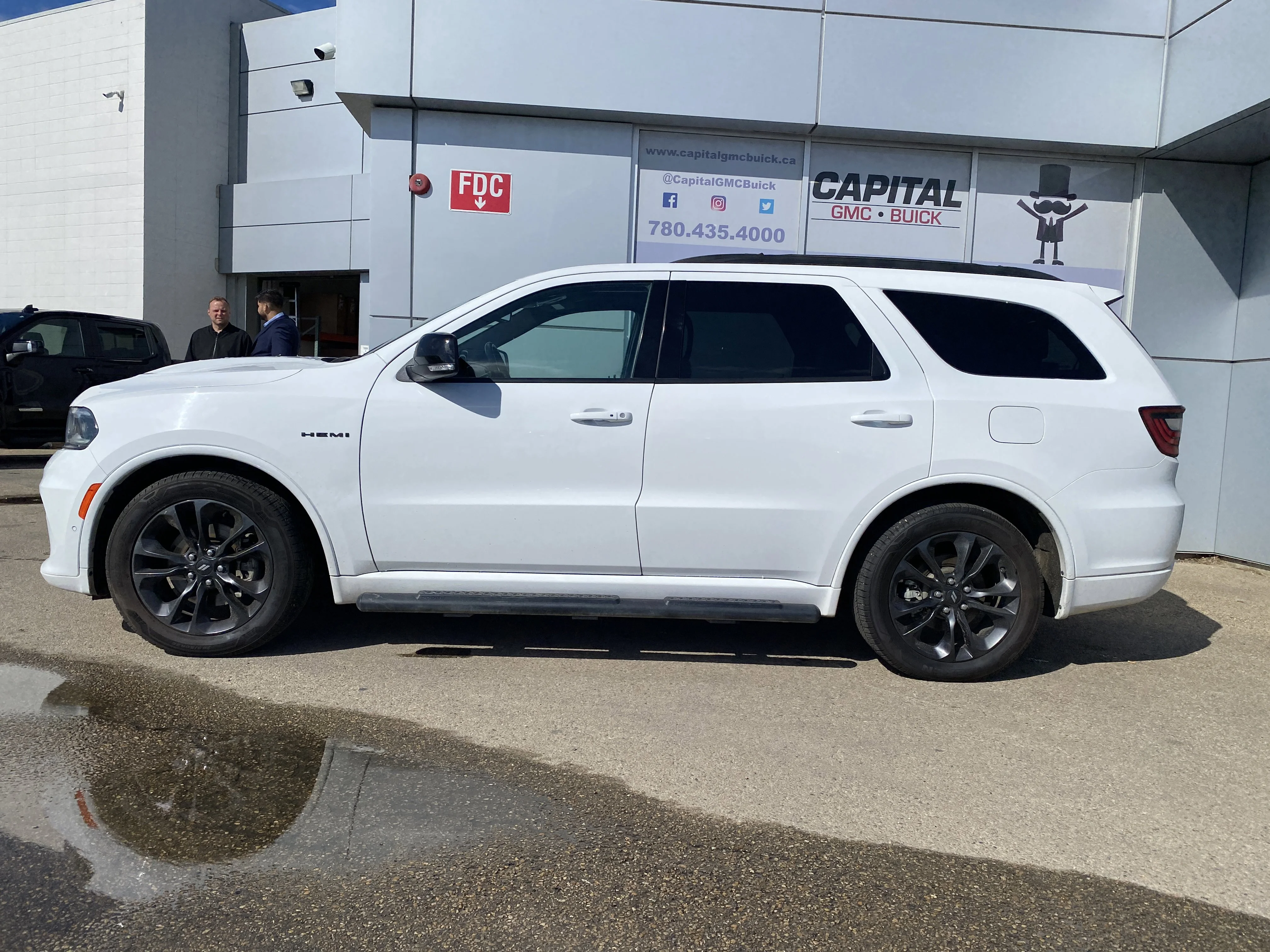 Certified Used 2024 White Knuckle Dodge R/T Plus AWD * 5.7L HEMI * ADAPTIVE CRUISE * TOW PACKAGE * image 2