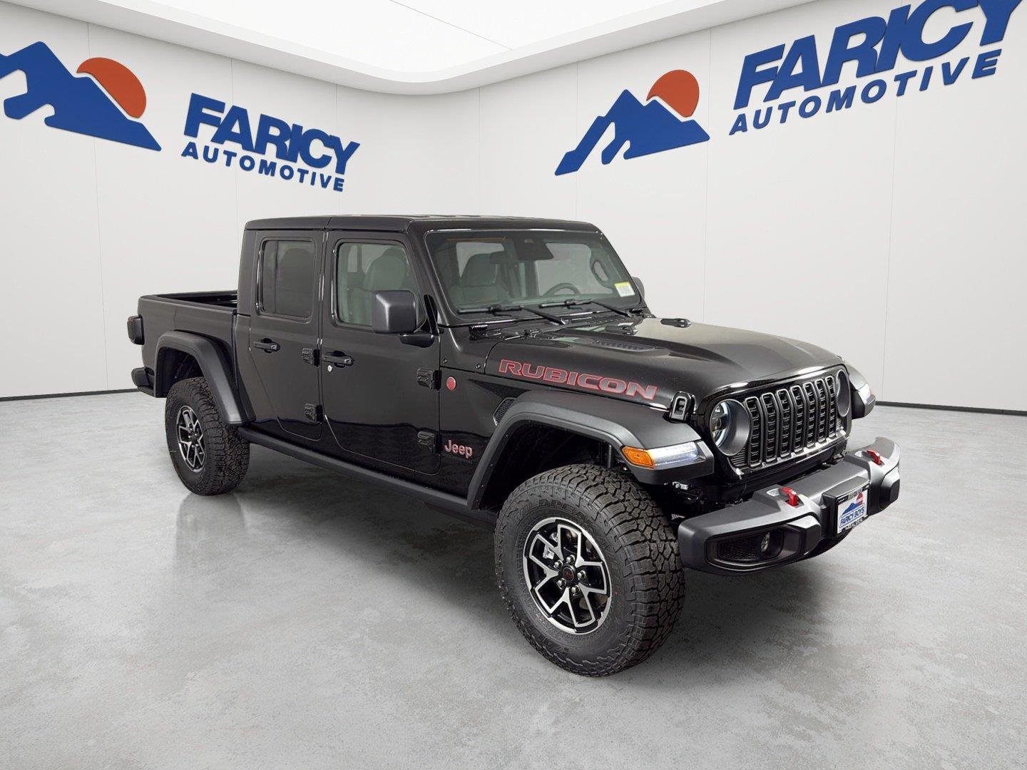 New 2026 Black Clear-Coat Exterior Paint Jeep Rubicon image 2