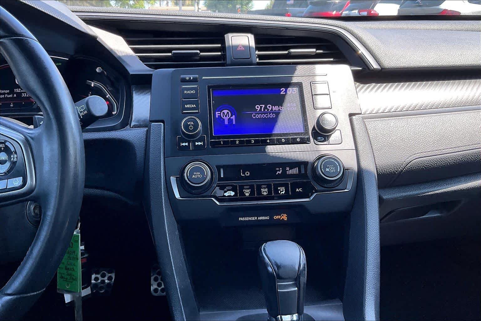Used 2019 Sonic Gray Pearl Honda Sport image 32