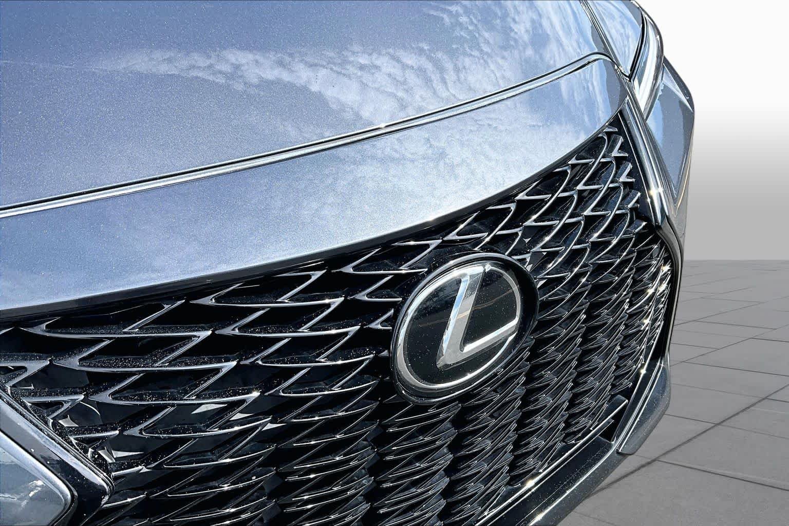 Certified Used 2022 CLOUDBURST GRAY Lexus F SPORT image 30