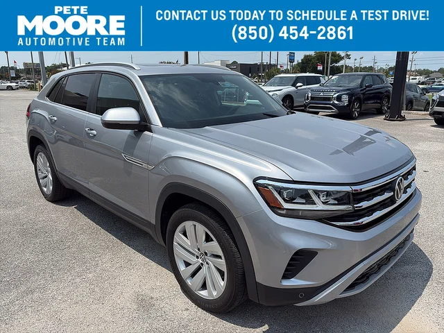 2021 Volkswagen Atlas Cross Sport 2.0T SE w/Technology 4MOTION