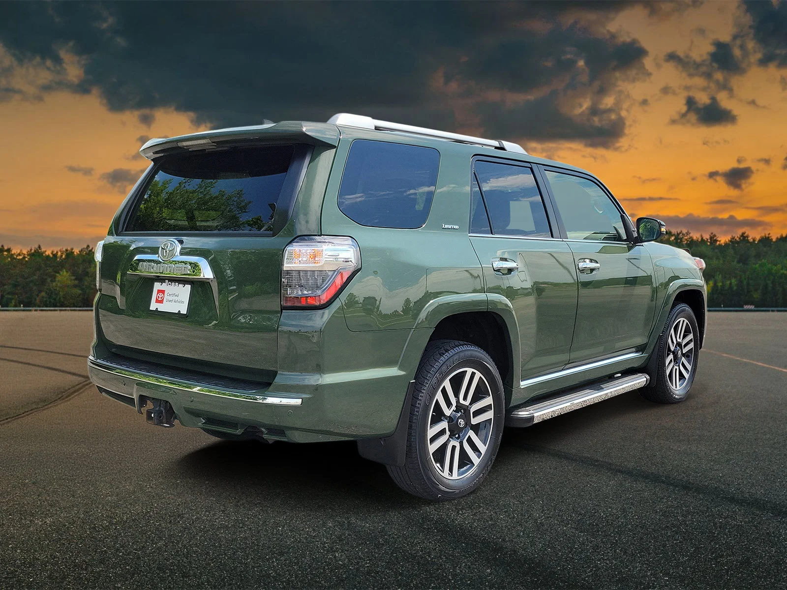 Certified Used 2022 Army Green Toyota Limited image 34