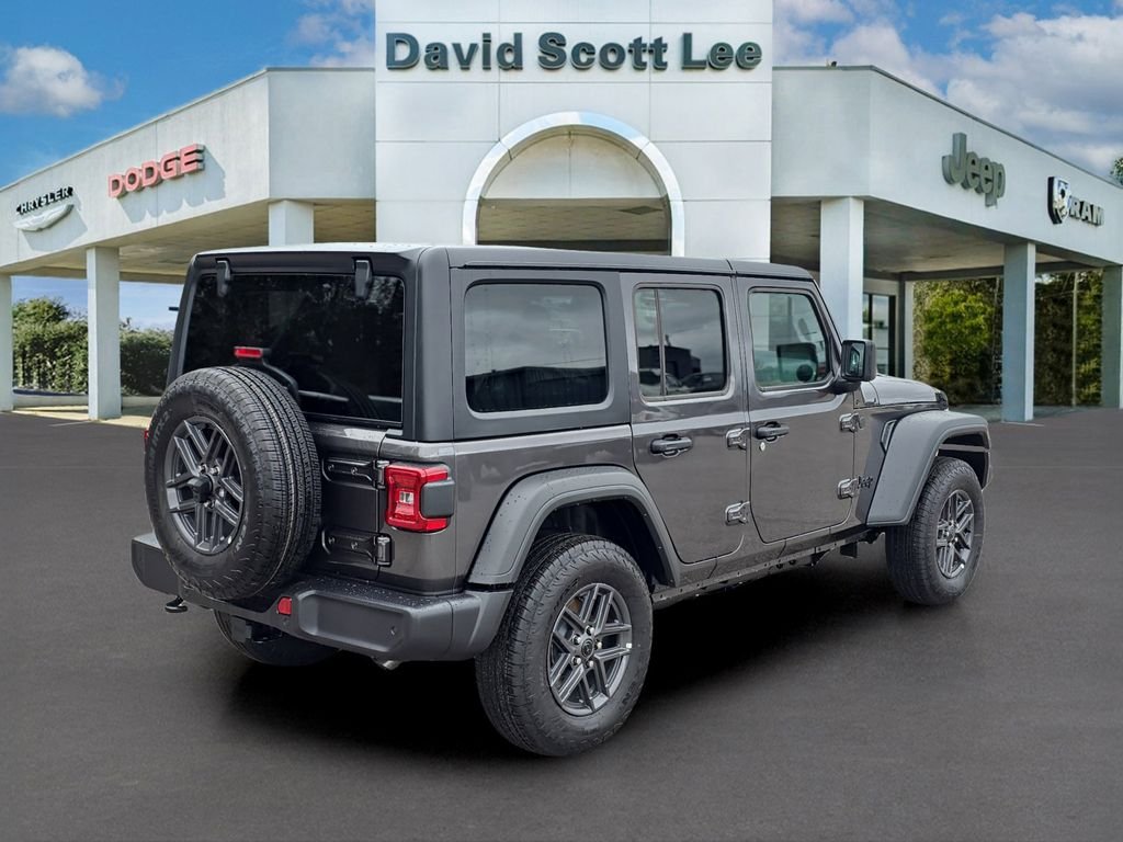 2026 Jeep Wrangler 4-Door Sport S - Photo 6