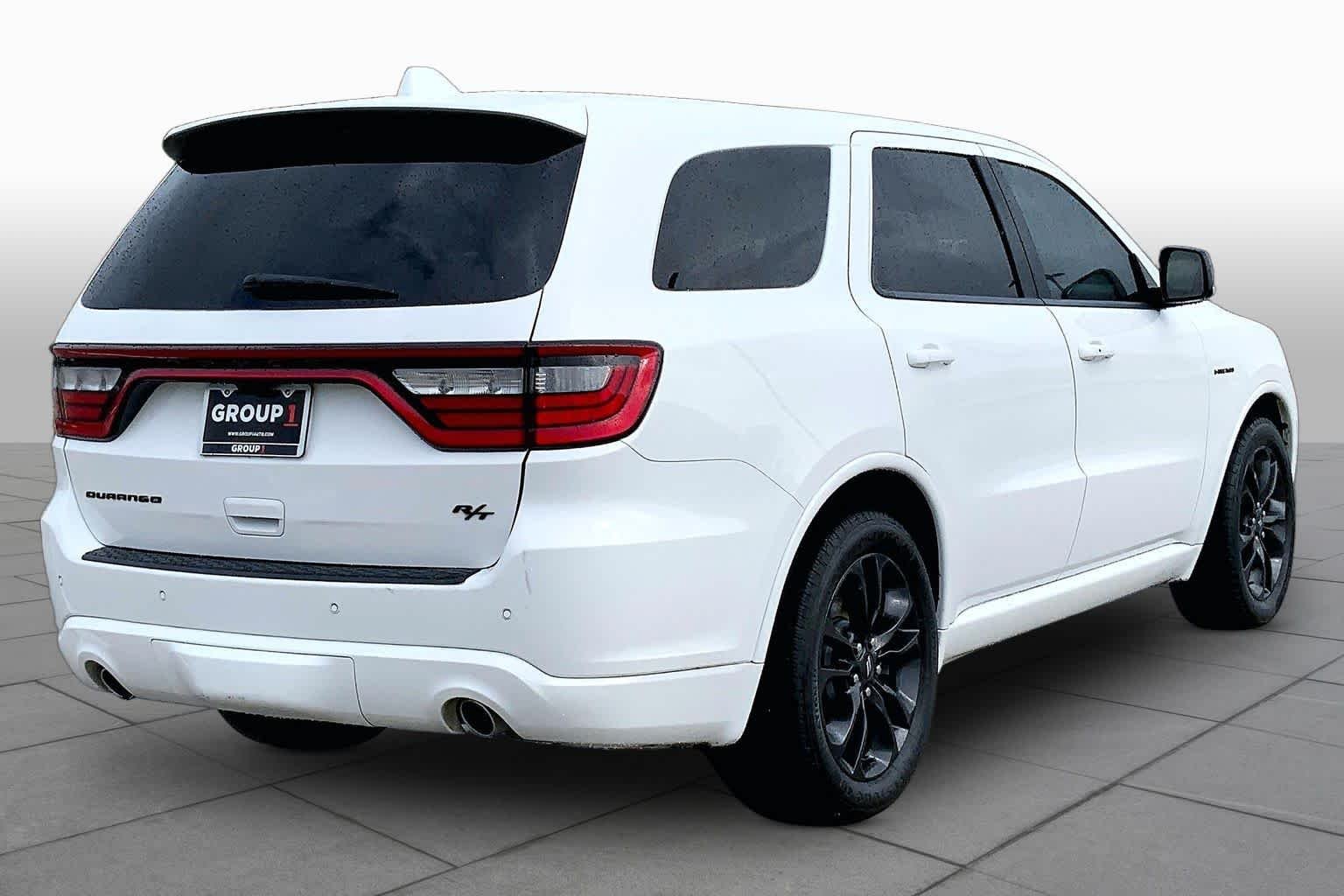 Used 2022 White Knuckle Clearcoat Dodge R/T Plus image 13