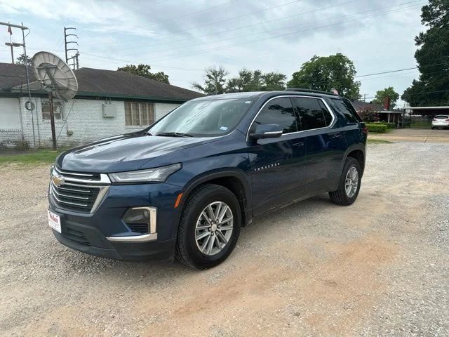 Used 2023 Blue Chevrolet LT image 6