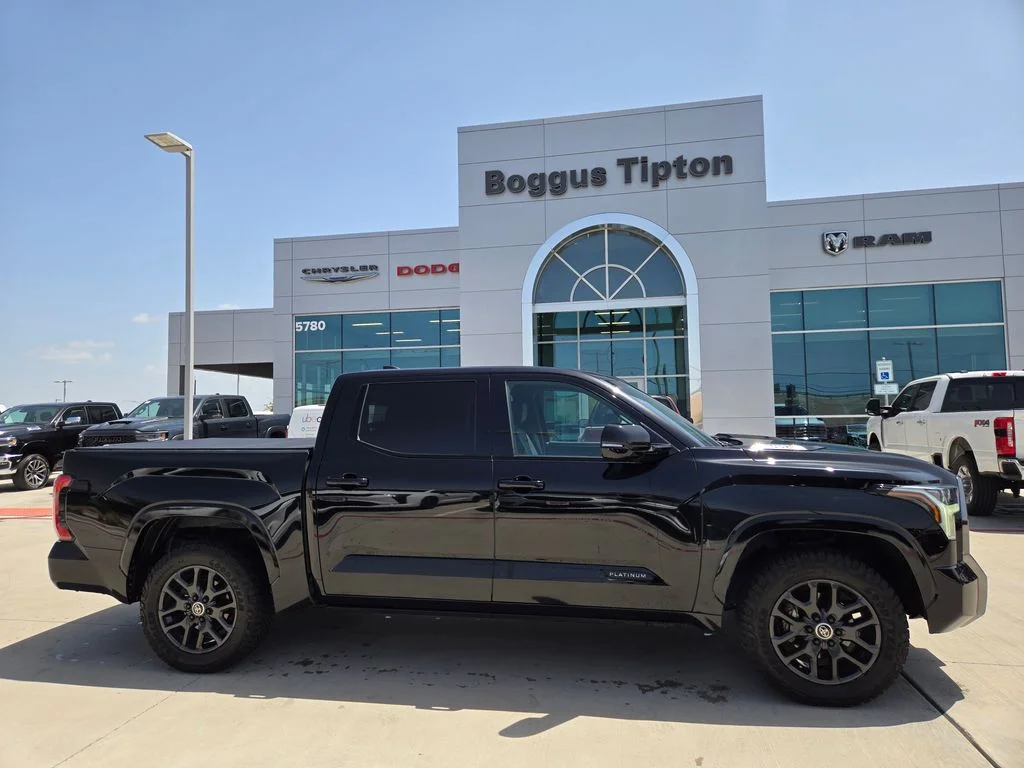 Used 2024 Black Toyota Platinum image 2