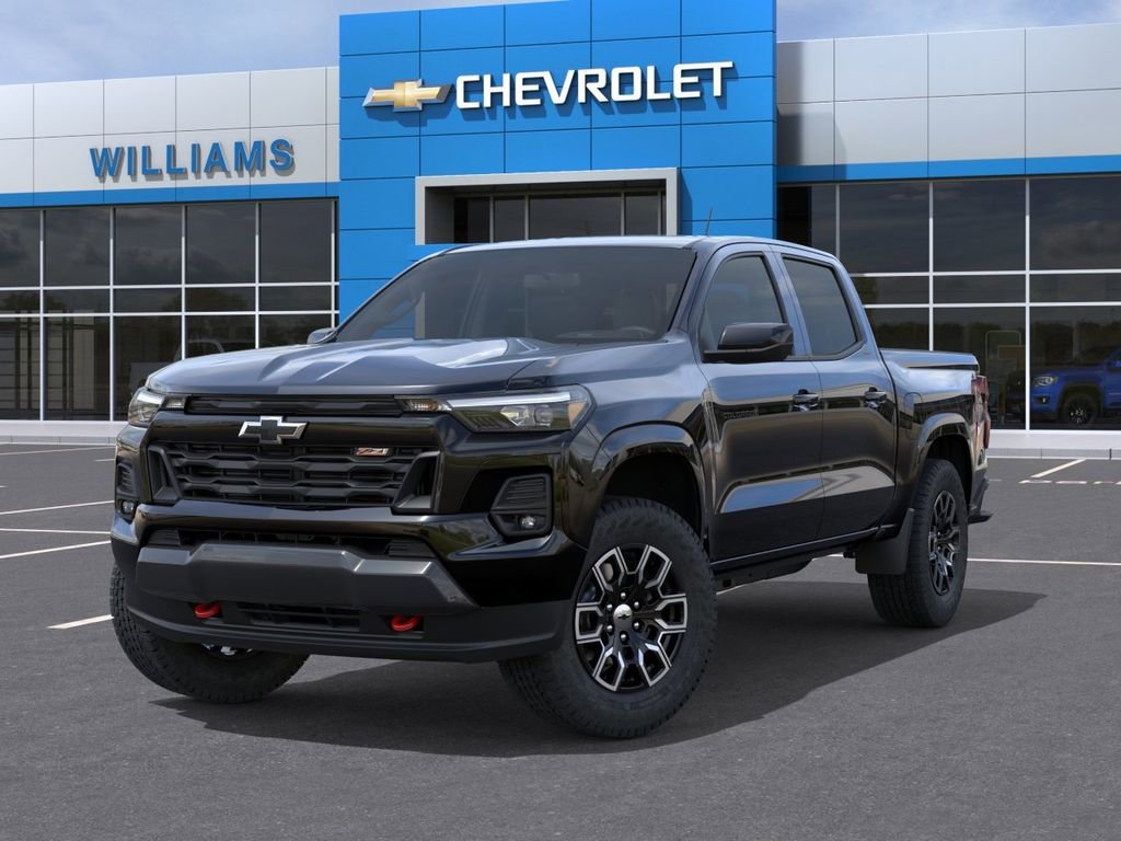 New 2026 Black Chevrolet Z71 image 6