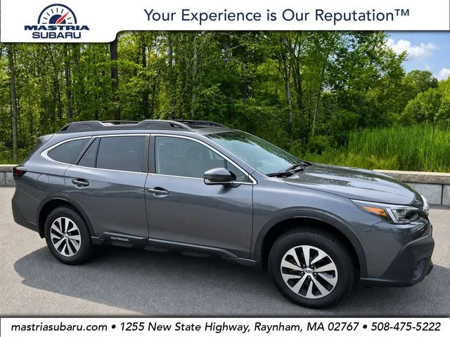 Used 2022 Gray Subaru Premium image 1