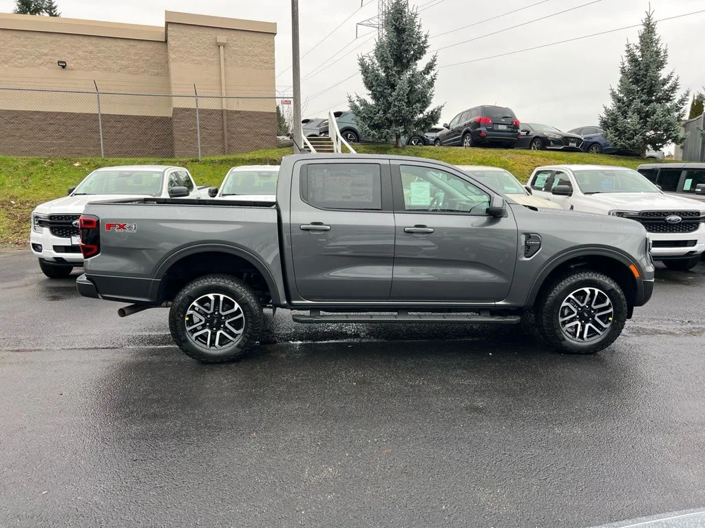 New 2026 Carbonized Gray Metallic Ford Lariat® image 6