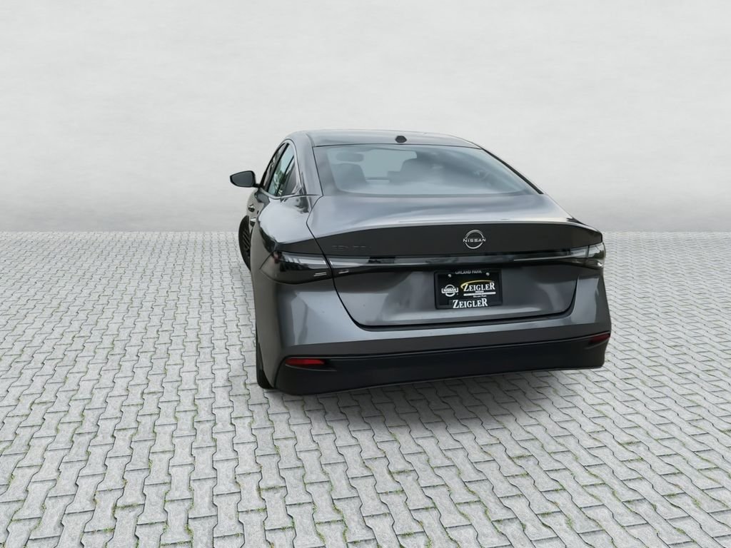 New 2026 Gray Nissan SV image 6