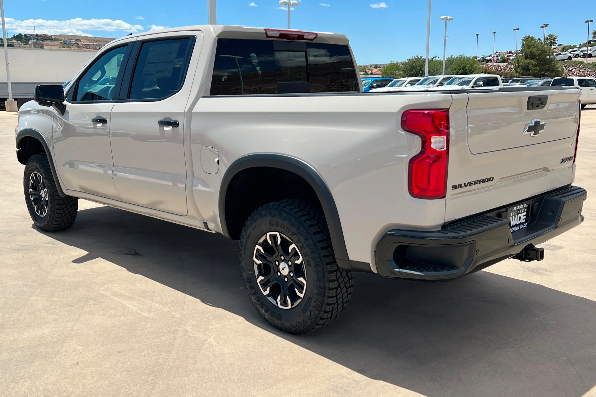 New 2026 White Sands Chevrolet ZR2 image 3