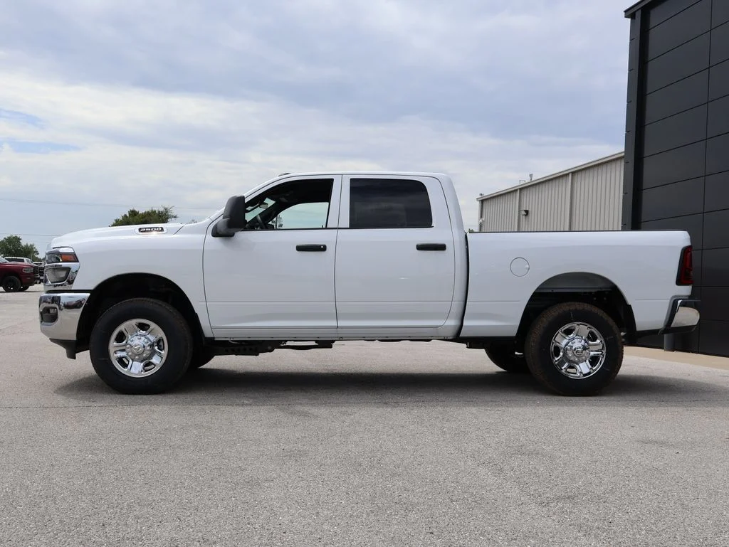 New 2026 Bright White Clear-Coat Exterior Paint RAM Tradesman image 2