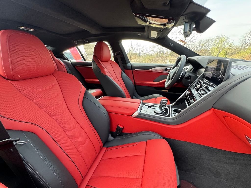 Used 2026 Black Sapphire Metallic BMW 840i xDrive Gran Coupe image 25