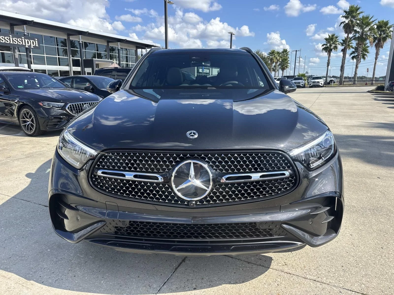 New 2026 Gray Mercedes-Benz GLC 300 image 2