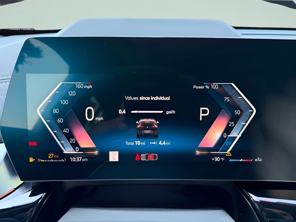 New 2026 Black Sapphire Metallic BMW xDrive28i image 14