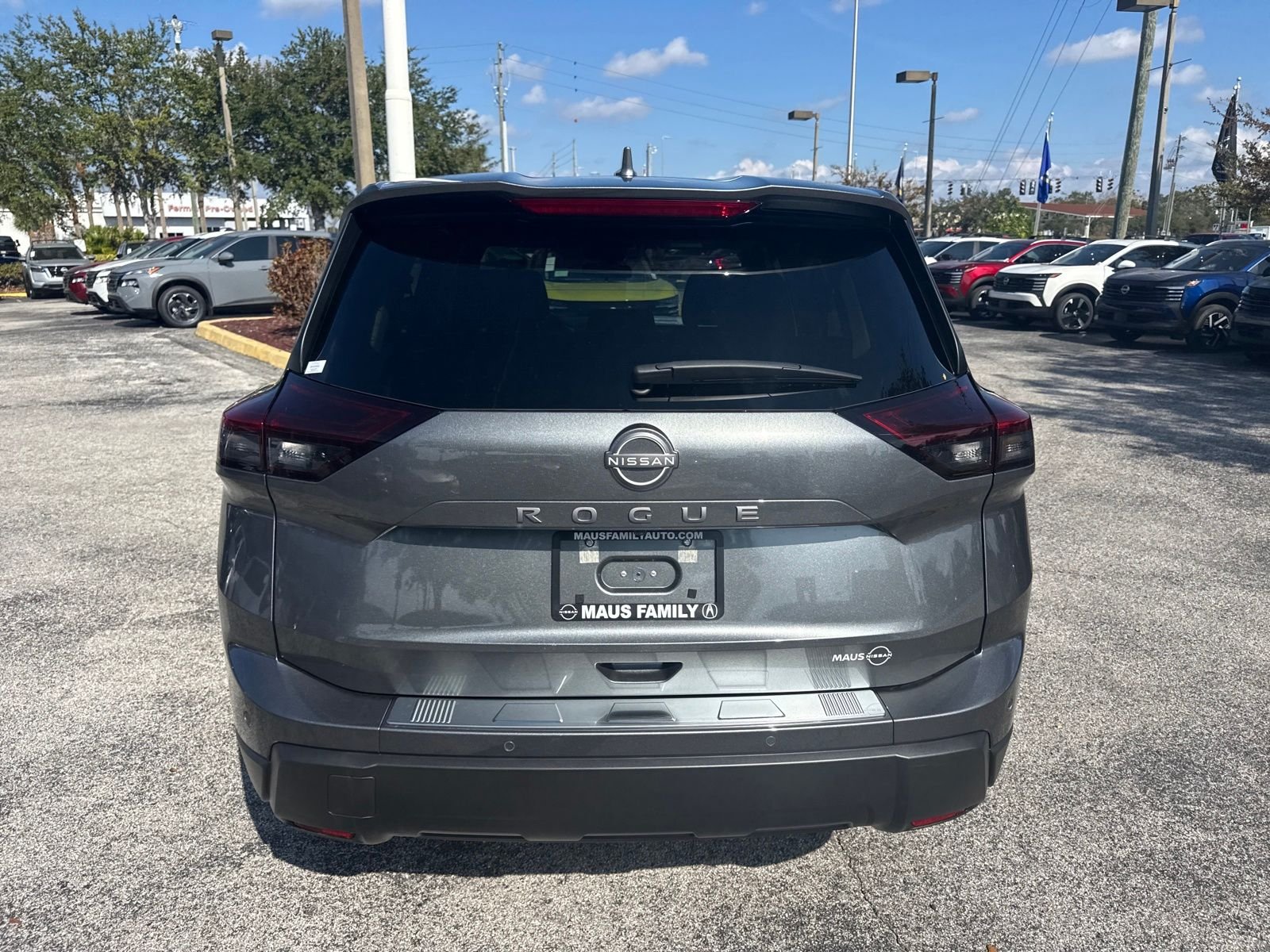 New 2026 Nissan Rogue SV 4D Sport Utility