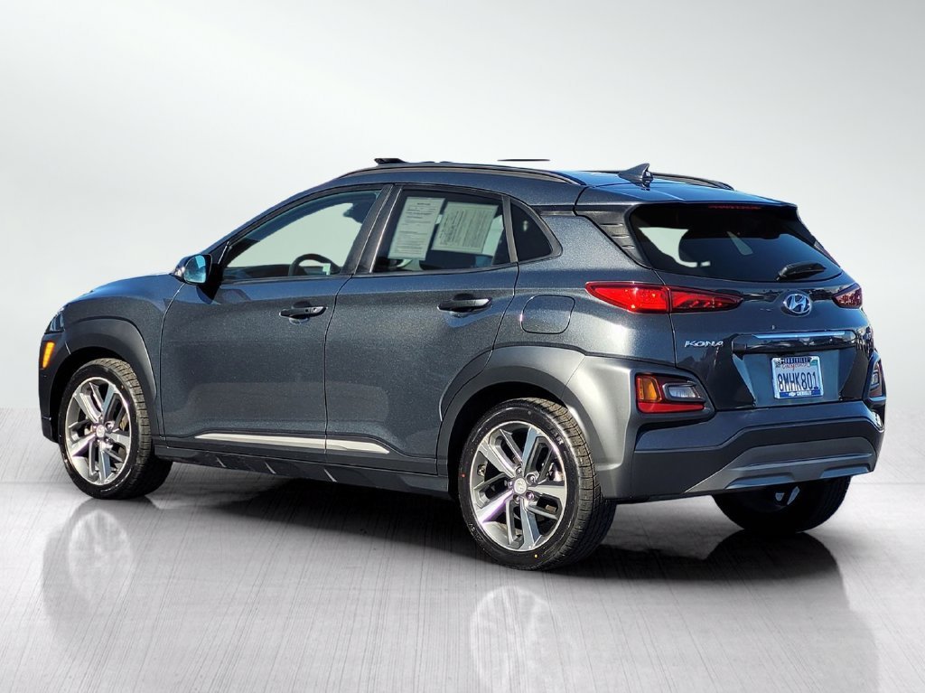 Used 2020 Gray Hyundai Limited image 8