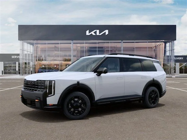 New 2027 Glacial White Pearl Kia X-Pro SX Prestige image 3