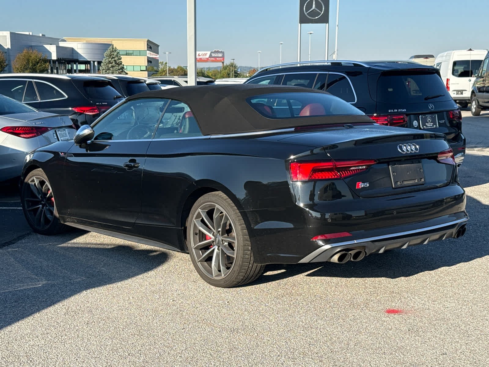 Used 2018 BLACK Audi Premium Plus image 3