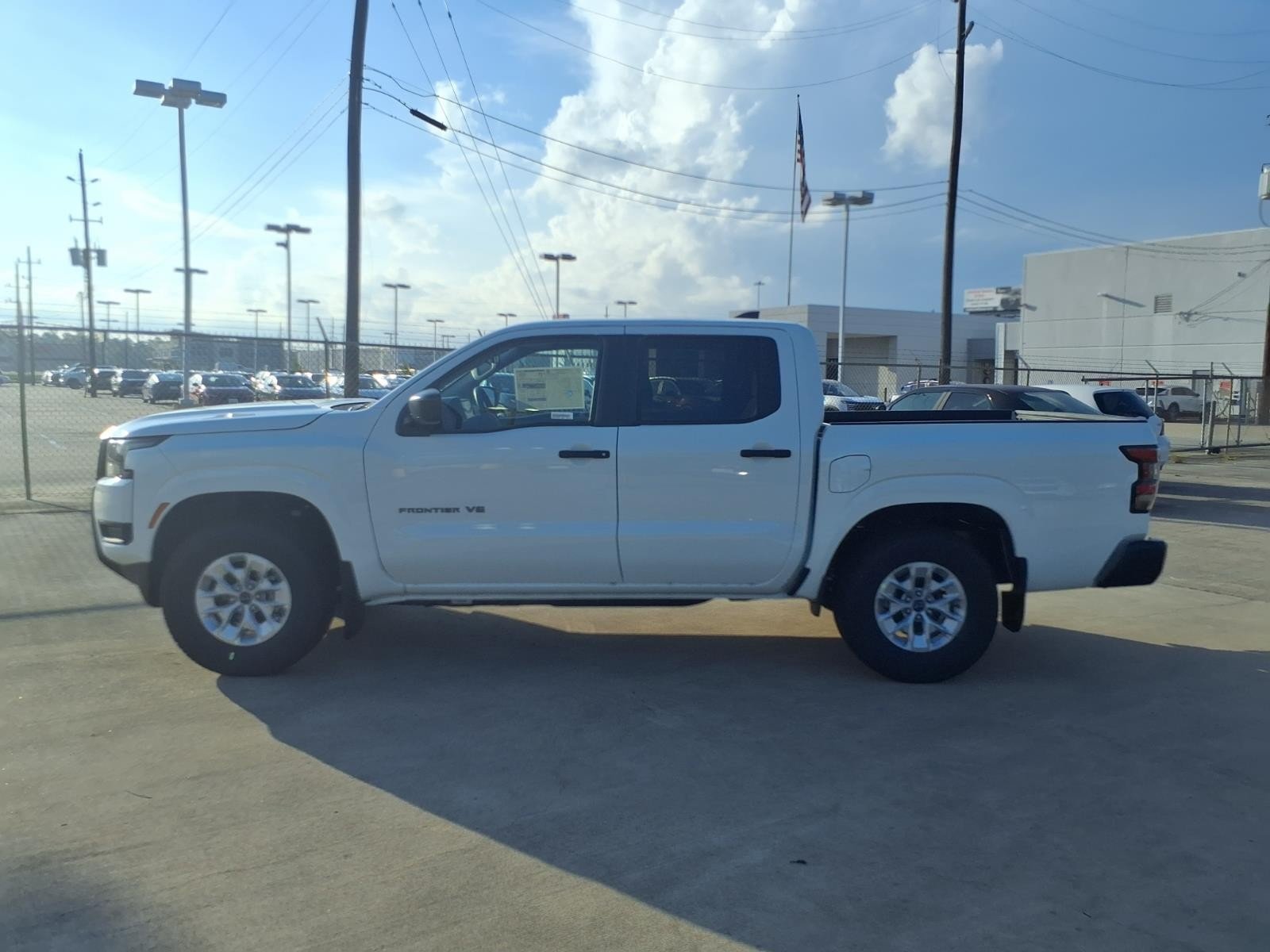 2027 Nissan Frontier S  at Robbins Nissan